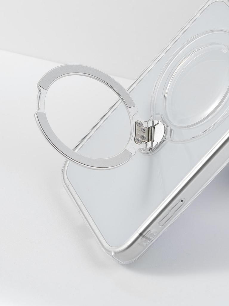 Husă Transparentă Rotativă Magnetică 360° pentru iPhone 17 Pro - Acoperire Completă