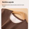 Hengyuanxiang Men's Fleece-lined Thermal Underwear Set
