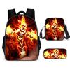 Less Hacker Backpack Ben 10 Student School Bag Anime Cartoon Backpack Lunch Bag Satchel Pencil Case