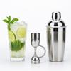304 Stainless Steel Measuring Cup With Handle Steel Cocktail Jiggers Wine Dispenser Bartender Tools Bar Accessories