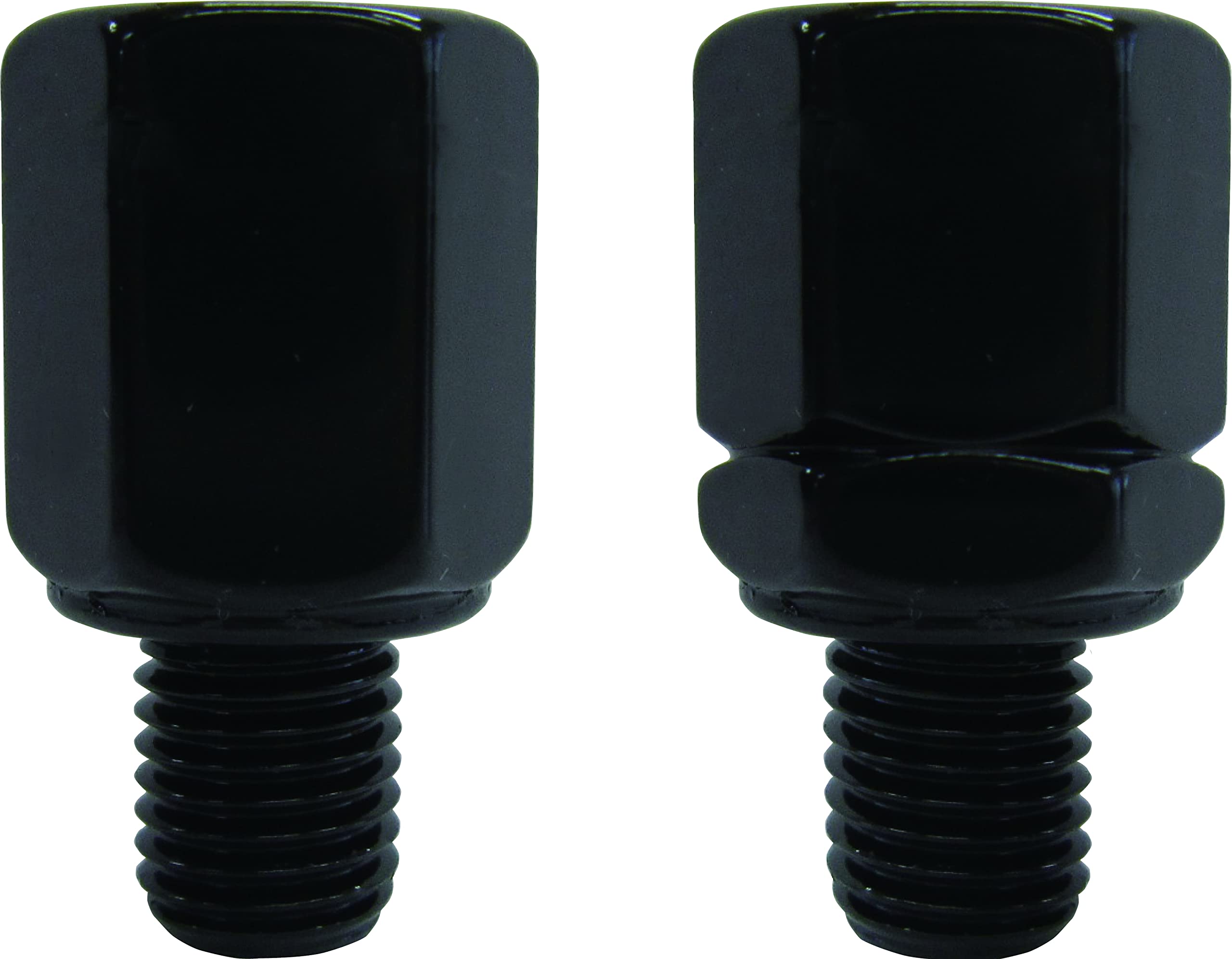 

Tanax Napoleon Motorcycle Mirror with Reverse Thread Black to Adapter, (10mm 10mm) H-10 чёрный