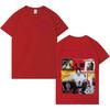 Bruno Mars 2026 Tour Γραφικά άλμπουμ The Romantic 100% Βαμβάκι Unisex μπλουζάκι Νέο Y2K Λαιμόκοψη Κοντομάνικο Ανδρικό γυναικείο καλοκαιρινό T-shirt