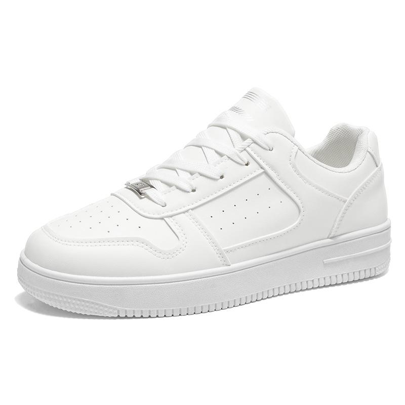 Men's Shoes Autumn New Breathable Boy Student Versatile Platform Sports Leisure Low-top Board Shoes for Men