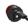 Bicycle Rear Light USB Charging High Visibility Multifunction Flashing With Brake Sensor Tail Light MTB Road Bike Lamps