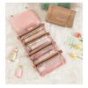 4-In-1 Cosmetic Bag Portable Removable Large Capacity Wash Bag Waterproof Travel Mesh Cosmetic Storage Bag