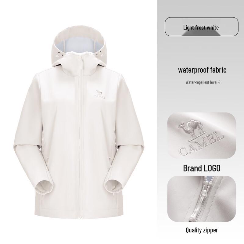Camel Women s Outdoor Softshell Jacket M