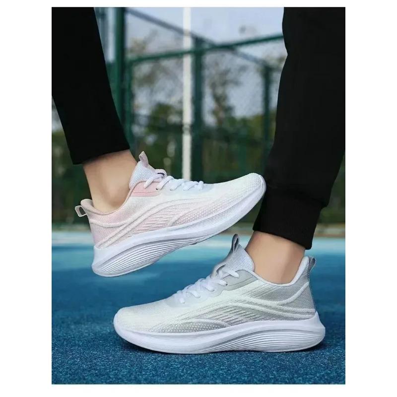 Freizeit-Laufschuhe, rutschfeste Wanderschuhe, atmungsaktive Mesh-Sportschuhe für Damen, Sportschuhe für Paare