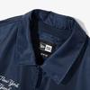 New Era MLB Los Angeles Dodgers Letter Embroidery Back Print Zip-Up Long Sleeve Jacket Unisex jackets Blue 14179179