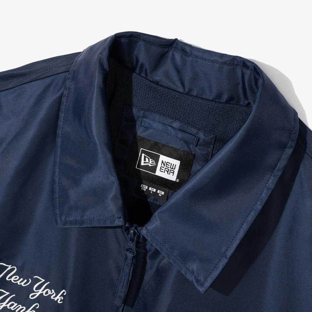 New Era MLB Los Angeles Dodgers Letter Embroidery Back Print Zip-Up Long Sleeve Jacket Unisex jackets Blue 14179179