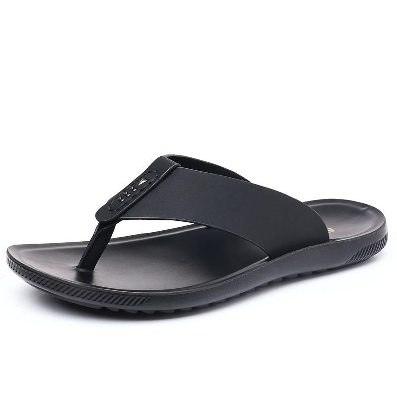 Fashion High Quality Brand Men Flip Flops Summer Beach Flip Flops Men Fashion Breathable Casual Beach Men Slippers Summer Outdoor