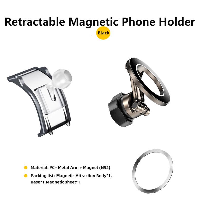 2020-2025 Für BMW 2er 3er 4er Serie G20 G22 G26 Magnetischer Z4 Auto-Handyhalter Kabelloses Ladegerät Schwerkraft-GPS-Ständer Innenraumzubehör