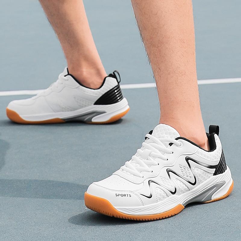 Men's Non-Slip Badminton Shoes - Athletic Shoes Indoor and Outdoor Durable Sports Shoes for Club Games and Table Tennis, New Design