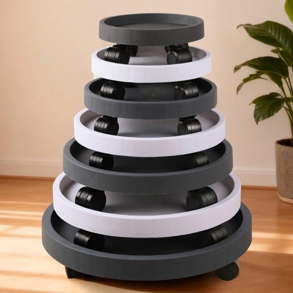 22-45cm Podmiska na květináč s kolečky Podmiska na květináč Mobilní paleta na květináče Bonsai