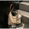 Nuova borsa di grande capacità da donna 2025 moda casual retrò nicchia borsa a spalla borsa tote