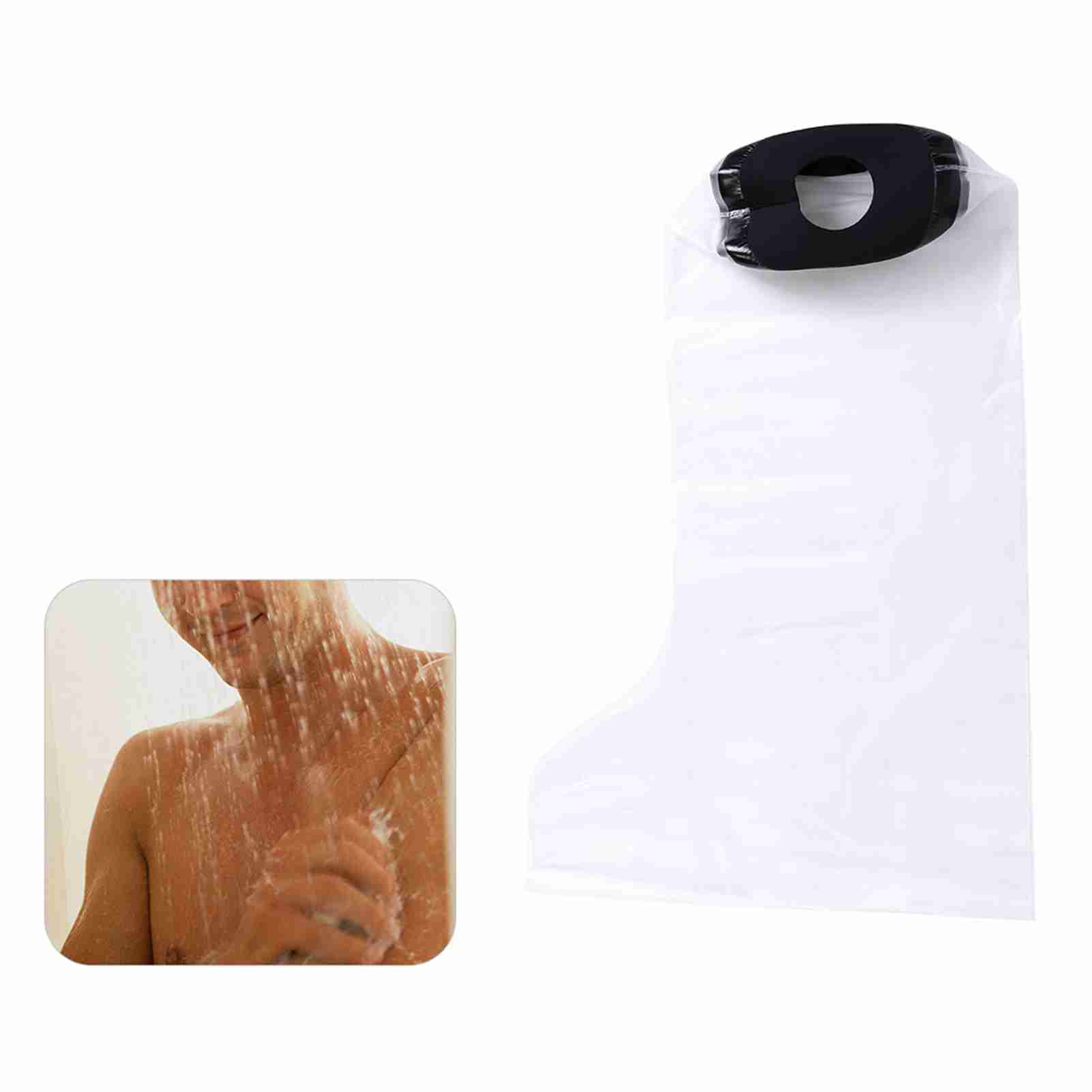 

Водонепроницаемый протектор для ног, коленей и душа для взрослых с длинными ногами