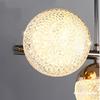 Nordic Restaurants Light Luxury Chandeliers Three Color Dimming Creative Lighting Fixtures Bar Dining Table Pendant Lights