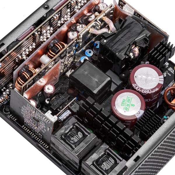 XPG CYBERCOREII 1300W PC Power Supply Unit CYBERCOREII1300P-BKCJPTM