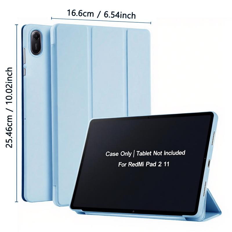 For Redmi Pad 2 Case Auto Wake Stand Tablet Cover For Coque Xiaomi Redmi Pad 2 2025 Case 11 inch Magnetic Smart Case accessories