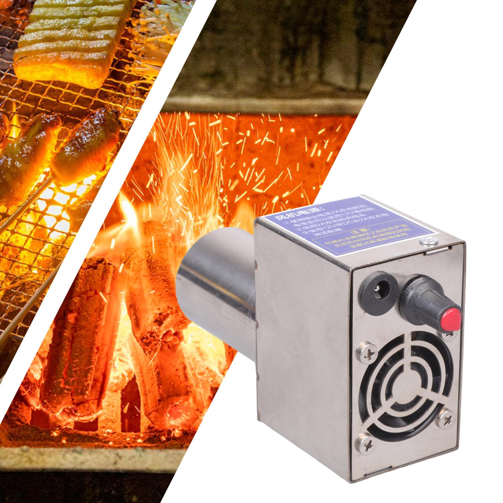 

Portable USB Powered Air Blower Fan 17000RPM For Outdoor Camping Barbecue Fire Pit Flame Optimization 1