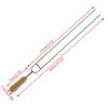 6pcs Stainless Steel U-Shaped Barbecue Brazing Fork Needle Grilling Skewers Double Prong Bbq Grill Outdoor Kitchen Gadgets