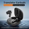 B11 Smart Voice Translation Earbuds Noise Reduction Bluetooth-compatible In Ear Headphones - White