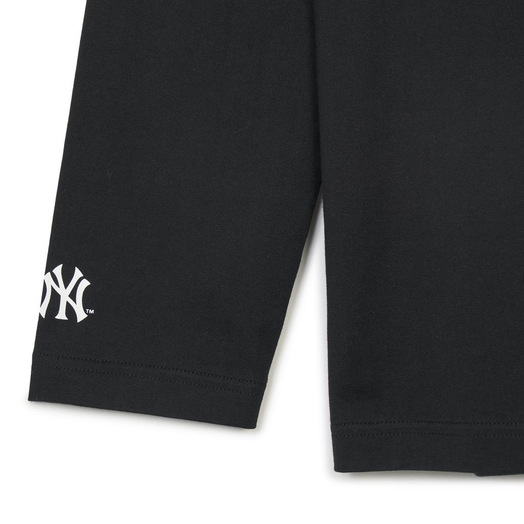 New MLB T Shirts Unisex Black 3ATSV0141-50BKS