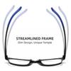 Ultra-Light  Multifocal Presbyopia Glasses Classic Square Frame Anti-Blue Light Presbyopia Glasses Sports Non-Slip Glasses