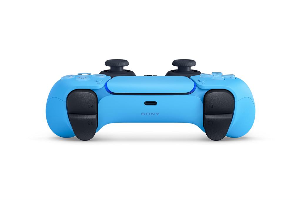 DualSense trådløs kontroller Starlight Blue [ekte produkt] (CFI-ZCT1J05)