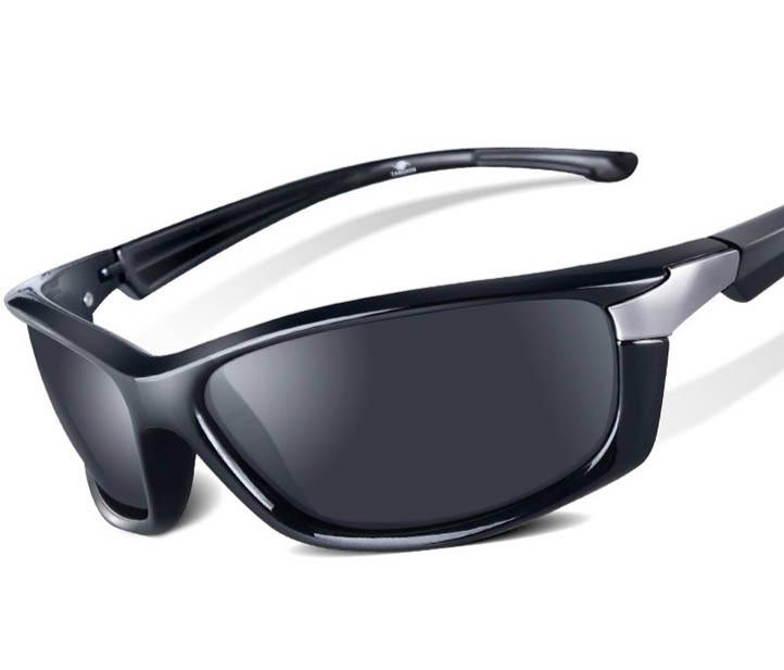Discoloration Polarized Sunglasses For Men Outdoor Sports Sun Glasses Fishing Cycling Eyewear Male Designer Goggles UV400 5102