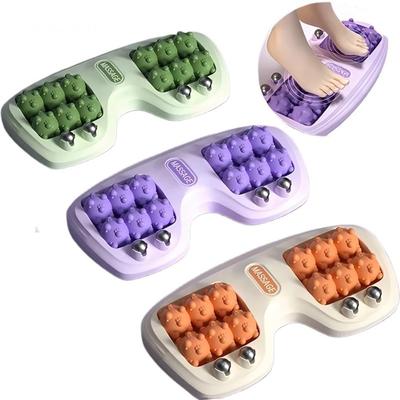 Trigger Point Reflexology Foot Acupressure Massager Acupressure Foot Roller Massager  Office Home