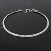 Punk Metal Torques for Women Gothic Golden Silver Color Smooth Chain Collar Fashion Choker Necklace Retro Personality Jewelry