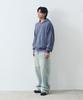 Nontype Signature Print Zip Up (Pigment Navy)