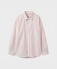 Yunionbeullu Haze Stripe Shirt [Melange Pink]