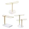Decorative Headband Holder Modern Metal Hair Accessories Scrunchies Stand Functional Bathroom Bedroom Decoration