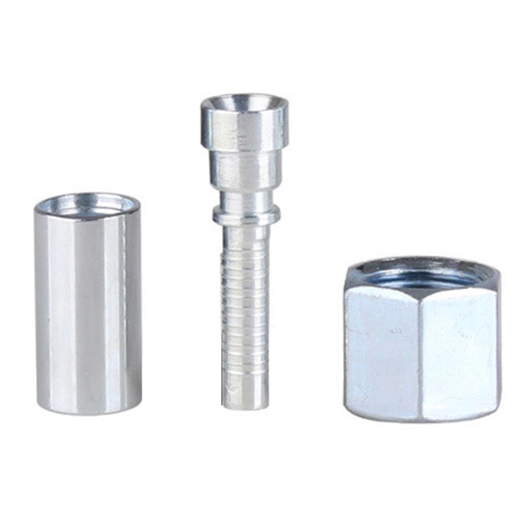 Sada adaptérů pro vysokotlaký čistič M22 na 3/8 palce rychlospojka 3/4 palce na rychlospojku samec M22 hadicový adaptér 3 kusy