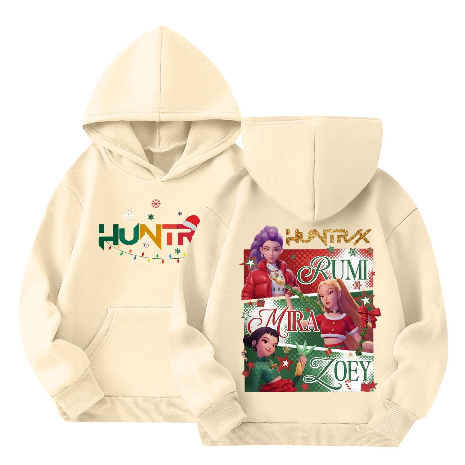 

Детская толстовка с капюшоном, с градиентным принтом, с длинными рукавами, свободная толстовка, толстовка 100 бежевый