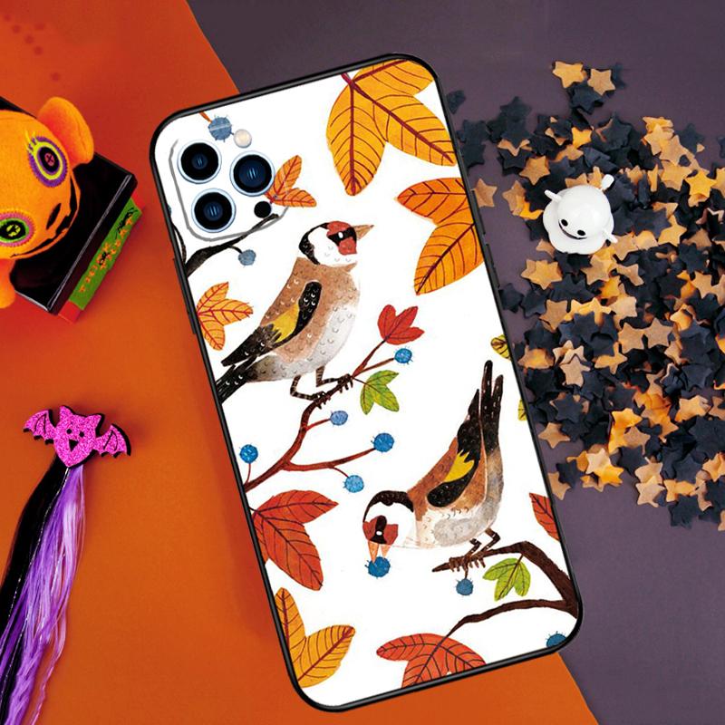

European Goldfinch Bumper Case For iPhone 15 16 14 Pro Max 11 12 13 Pro Max Mini XR 16e 16 15 Plus Phone Cover iPhone 14 Plus