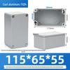 Outdoor Waterproof Die-Cast Aluminum Junction Box with Sealed Push Button Switch