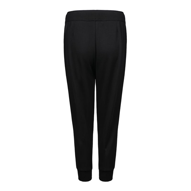adidas CCS ISC Lace Solid Color Comfortable Casual Knitted Sports Pants Women Pants Black DW8926