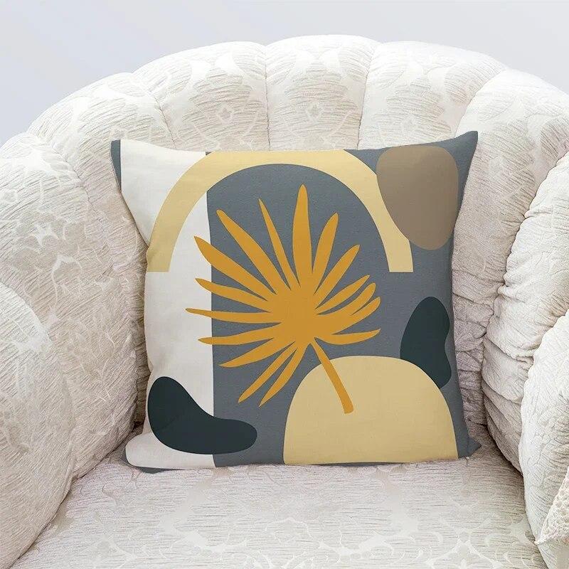 45x45cm Cute Cartoon Series Polyester Hold Pillowcase Kawaii Home Decoration Living Room Sofa Chair Car Bed Cushion Cover