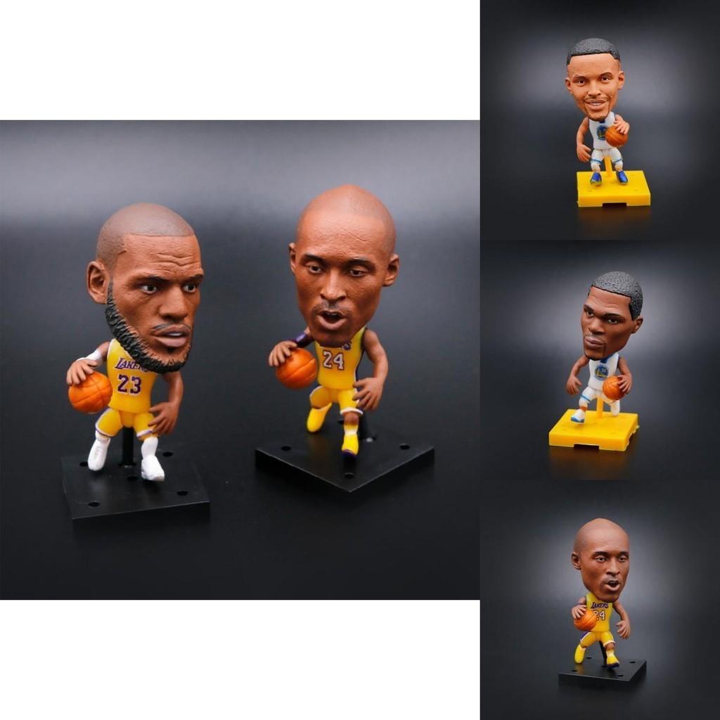 Star Basketball Nba Kobe James Curry Model Figures Toys Creative Decoration Home