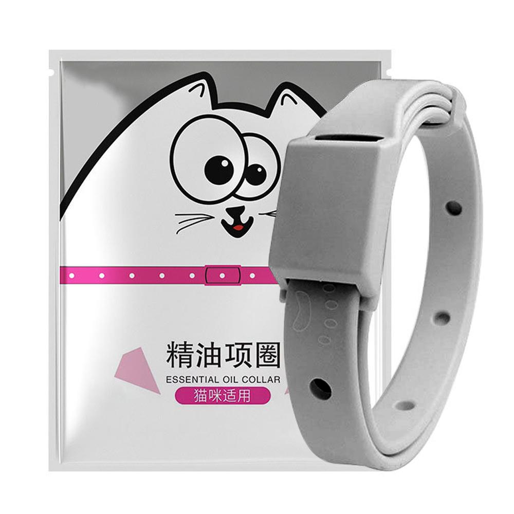 

Ошейник против блох для кошек, маленьких собак, предотвращающий появление паразитов, регулируемый для щенков, котят, средство от комаров и насекомых, принадлежности для щенков