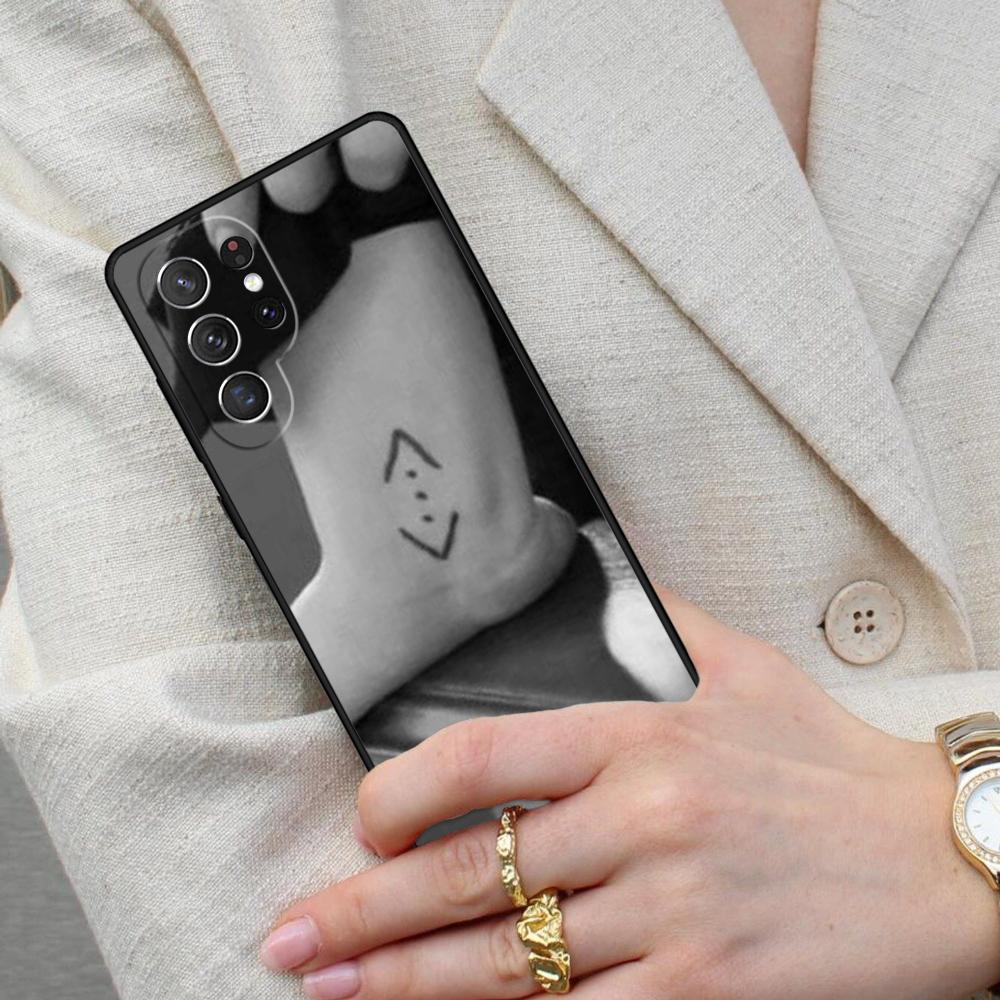 Cukur Logo Cell Phone Case for Samsung Galaxy S26 Ultra S25 S24 S23 S22 S21 S20 Note10 Cover