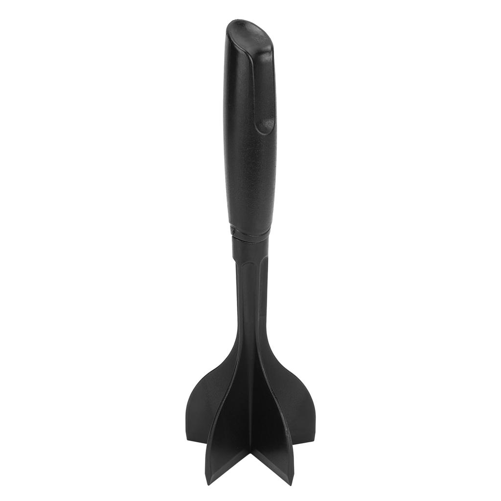 Black Nylon Meat Chopper Heat Resistant Meat Masher Beef Turkey Smasher Potato Masher