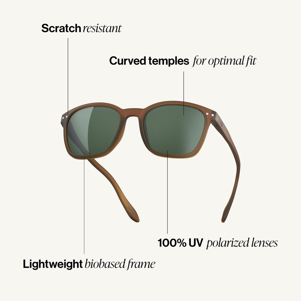 [IZIPIZI] Sunglasses JOURNEY HAZEL One Size