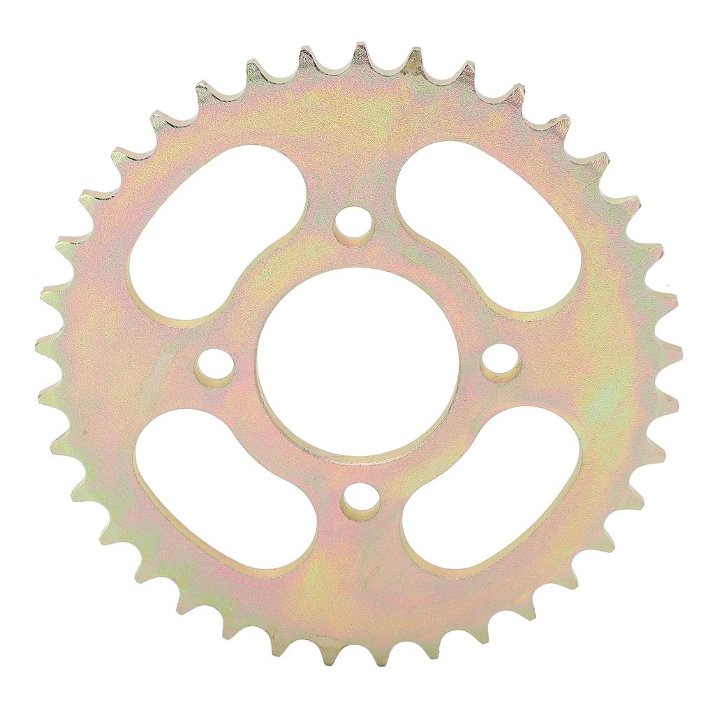 428 37T Rear Sprocket DIY Chain Rear Sprocket Replacement Parts for Kart ATV Light Motorcycle
