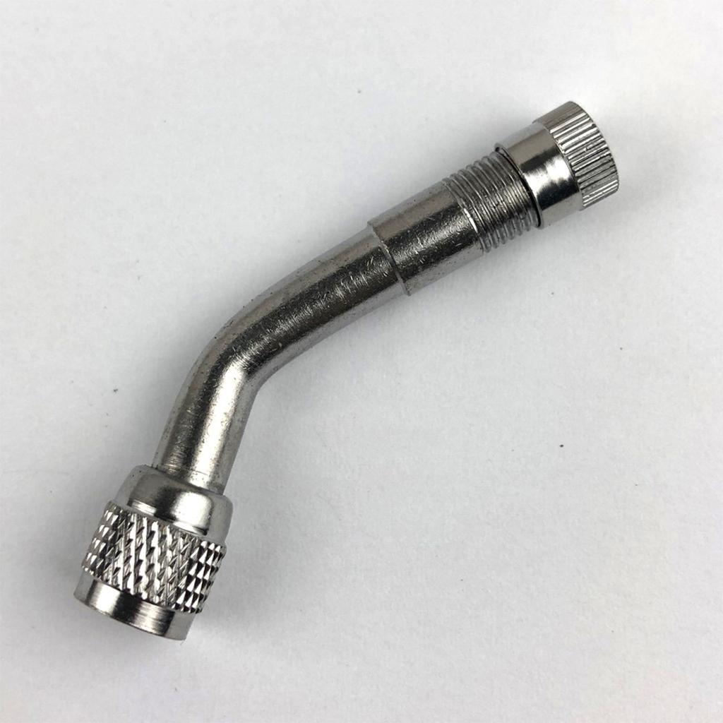 1PC 45/90 Degree Air Tyre Valves for Truck Motorcycle Cycling Accessories Adapter Inflation Nozzle Extension Rod Elbow