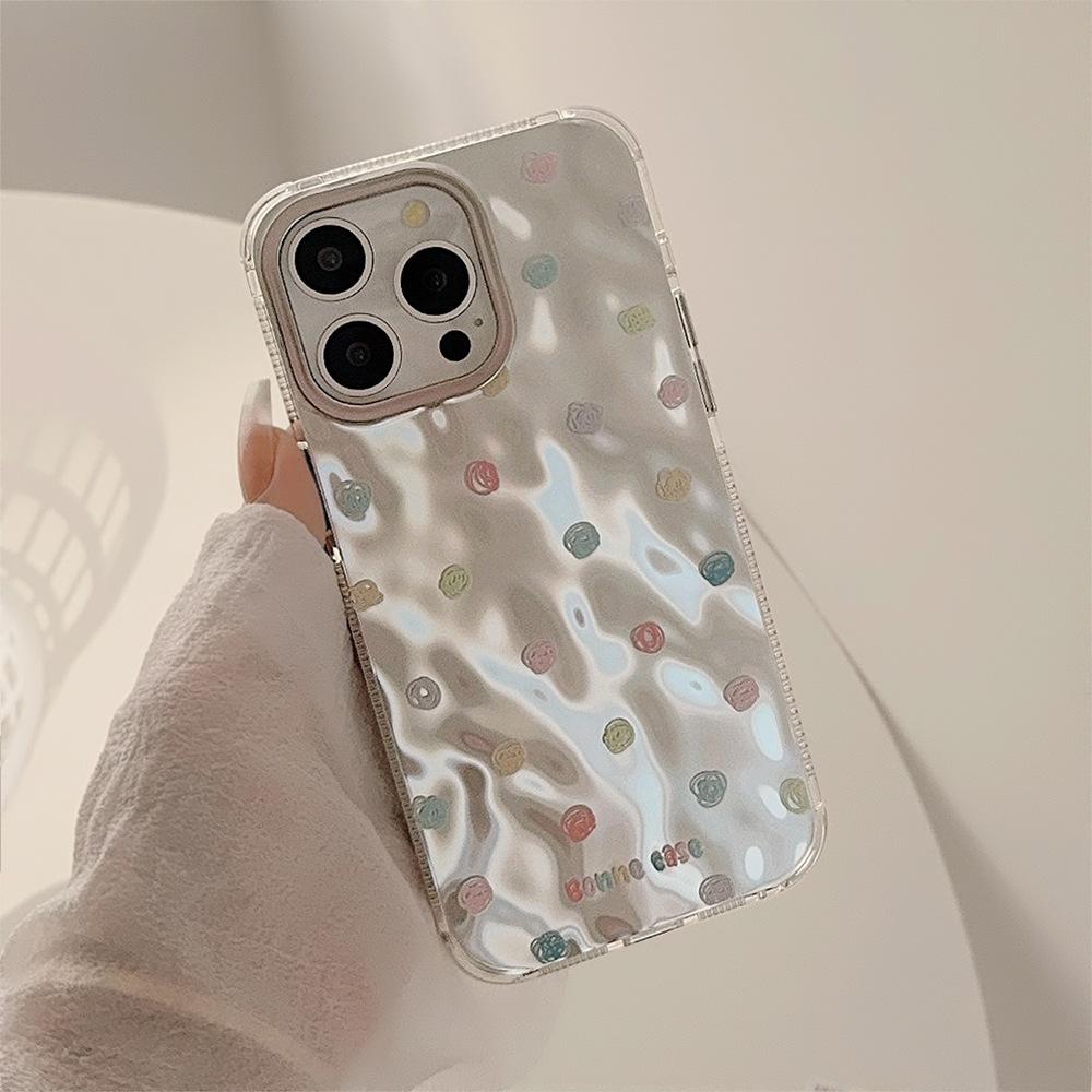 Color polka dot phone case