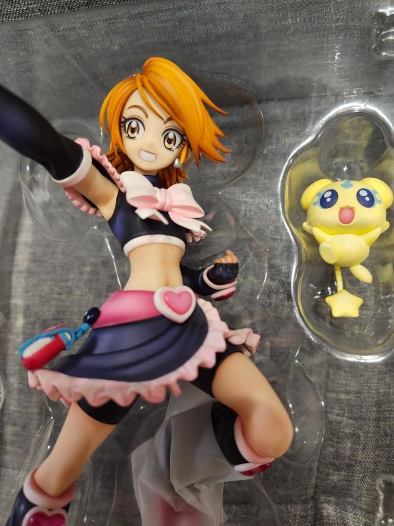 [USED] Megahouse Futari wa Pretty Cure Figures Cure Black and Cure White