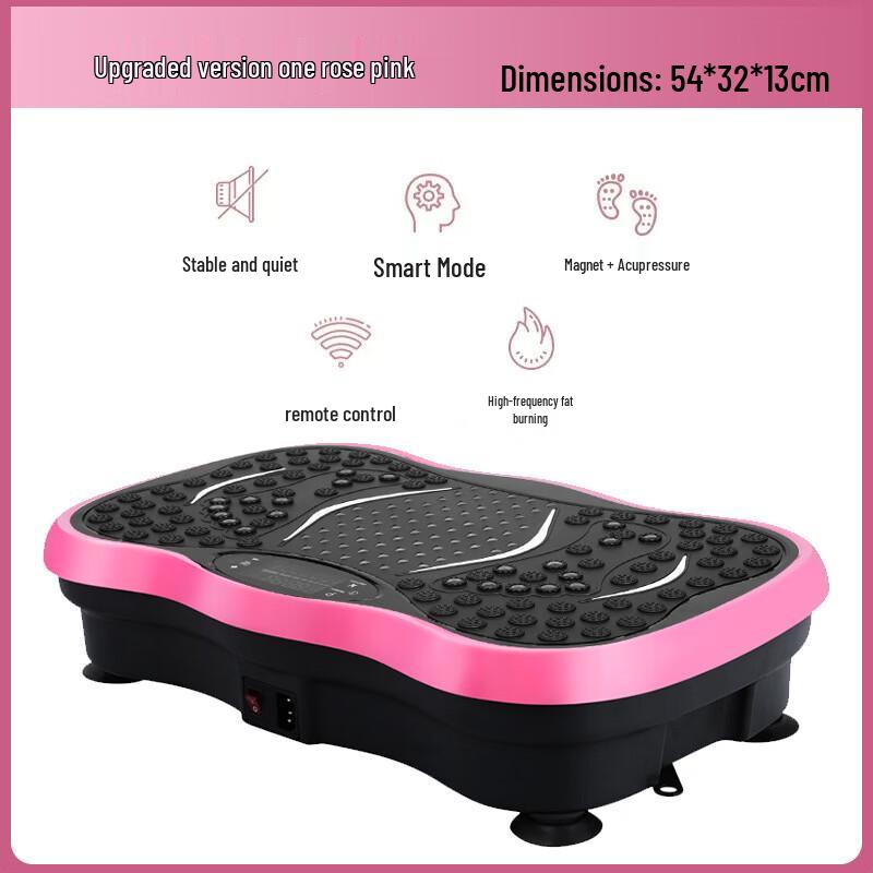 Longchan Mini Bluetooth Vibration Plate Machine